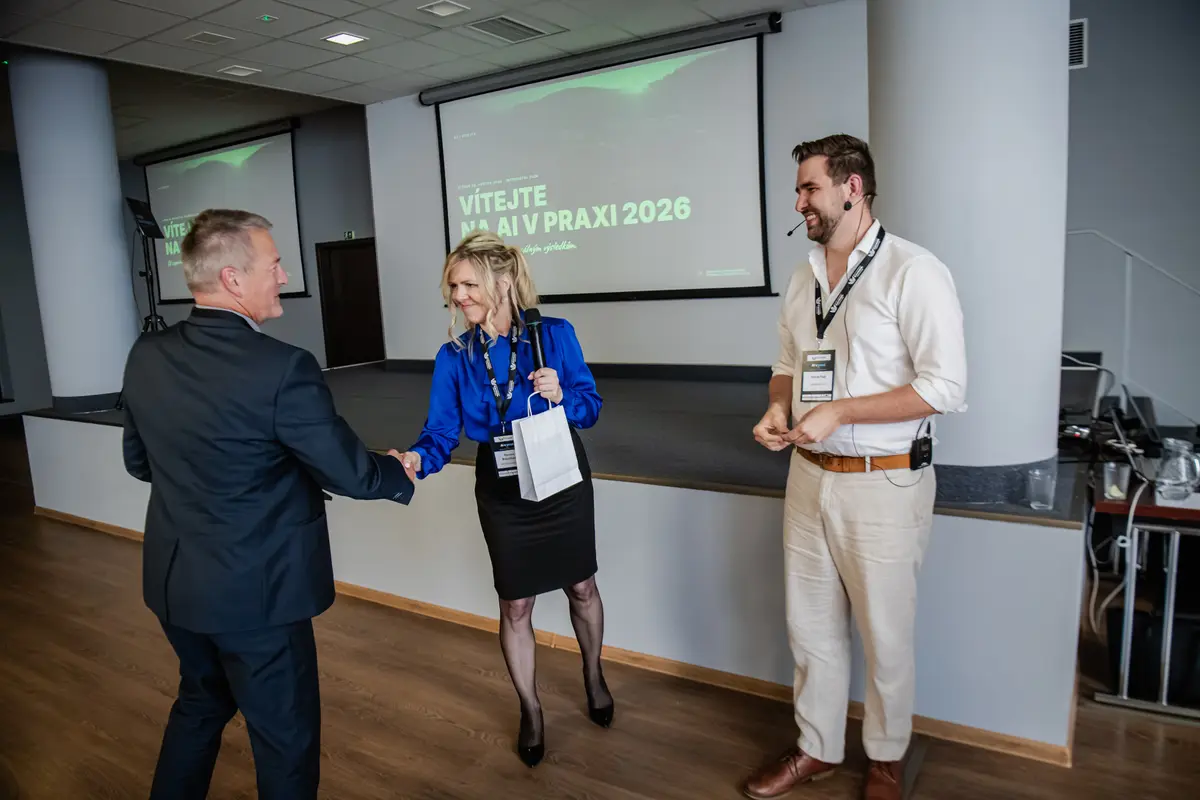 Renata Brázdilová otevírá konferenci