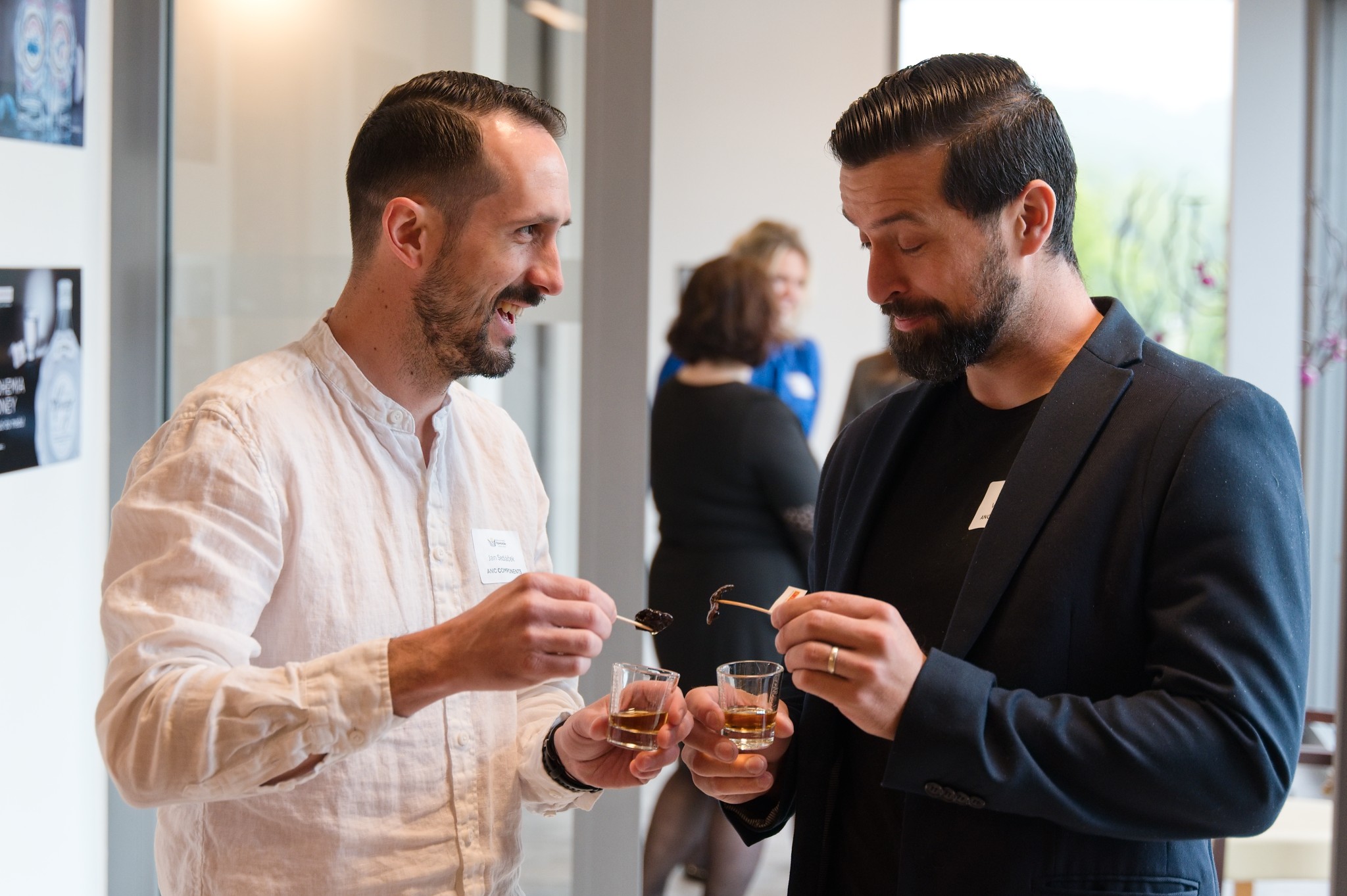 Networking během konference AI v praxi