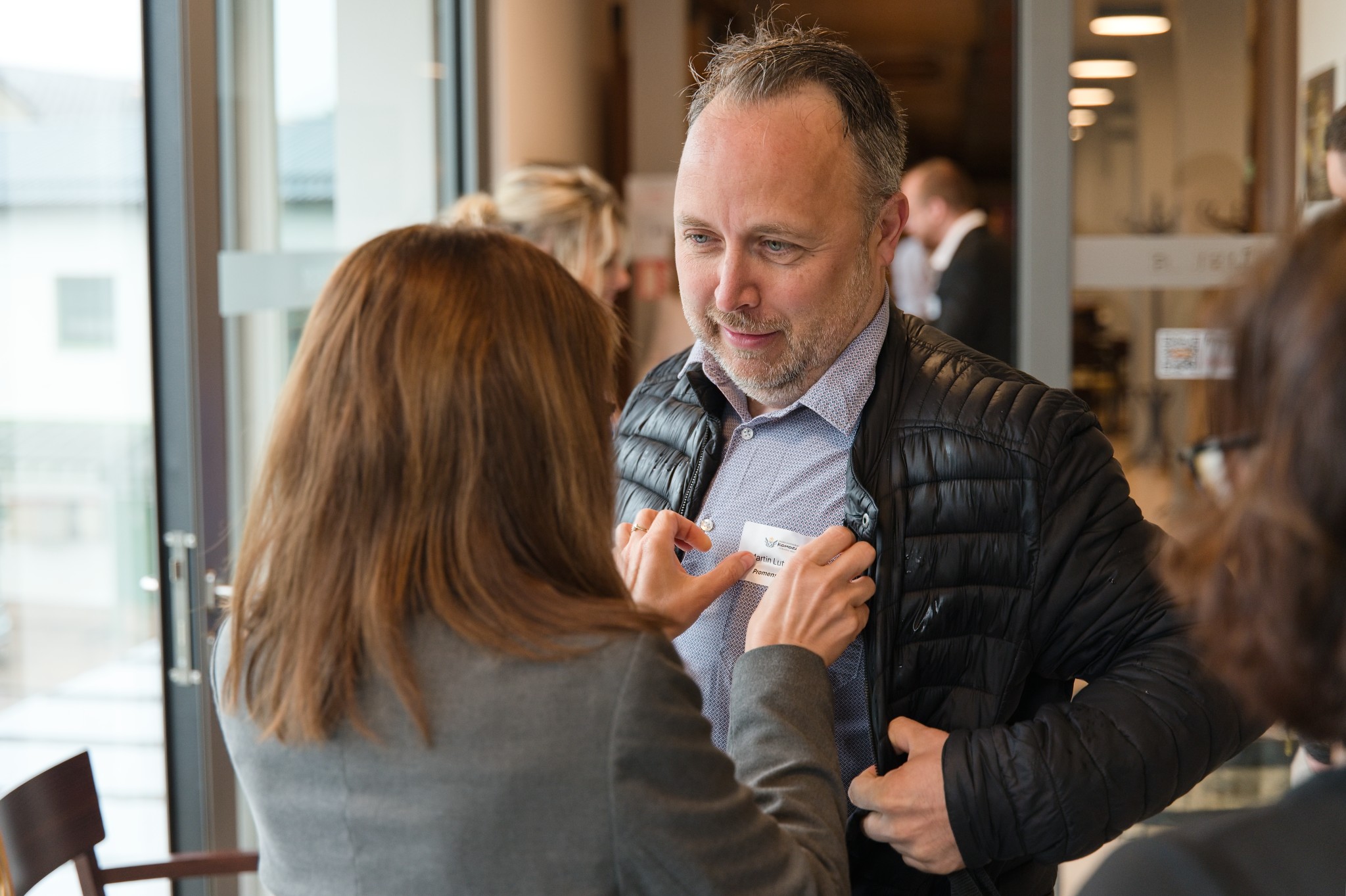 Řečník na konferenci AI v praxi Zlín