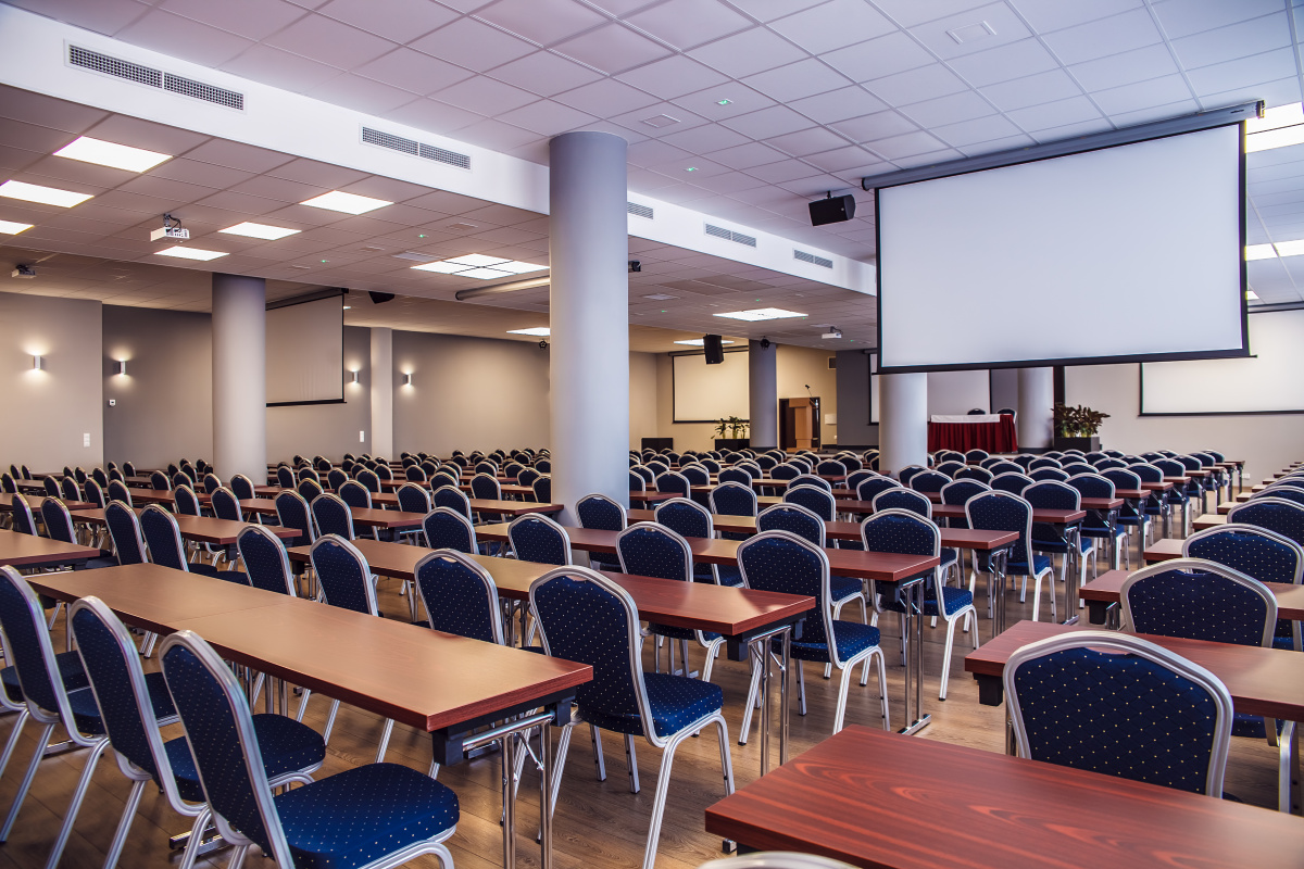 Konferenční sál — uspořádání